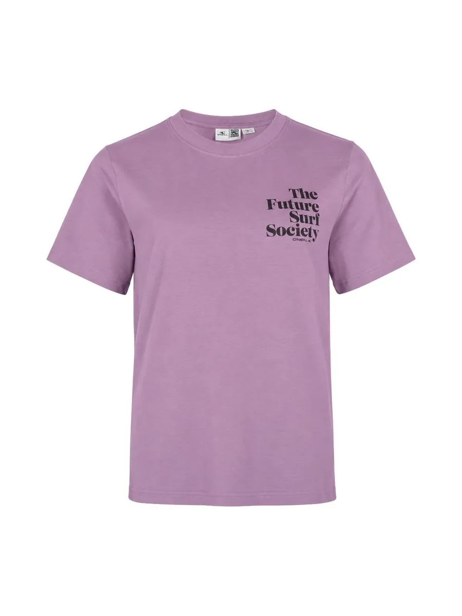 T-Shirt Violet Homme O'Neill Future Surf 2