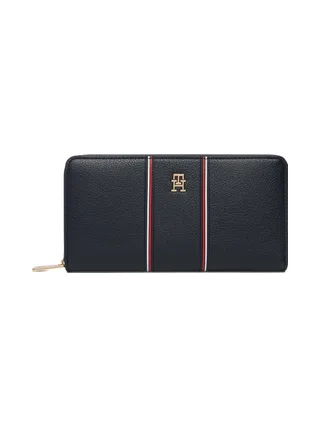 Portefeuille Marine Femme Tommy Hilfiger Icones 1