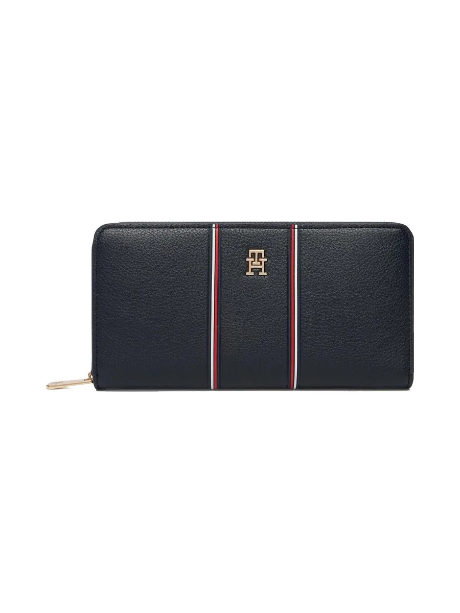Portefeuille Marine Femme Tommy Hilfiger Icones 2