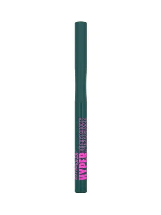 Eyeliner Liquide Noir Gemey Maybelline Hyper Precise All Day 730 Emerald 2