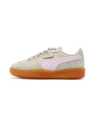 Baskets Beige/Mauve Femme Puma Palermo Moda Xtra 1
