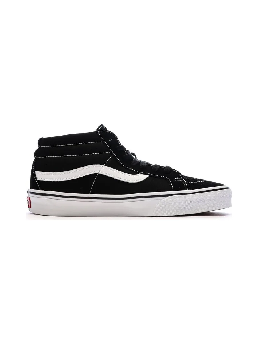 Baskets Noir Mixte Vans Ua Sk8-mid Reissue 3