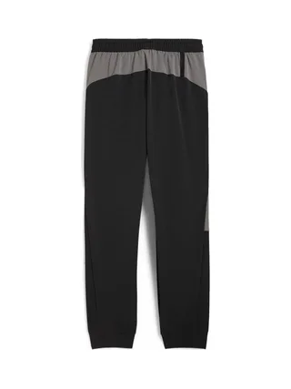 AC Milan Pantalon de survêtement Pre-Match Noir/Gris Homme Puma 2024/25 2