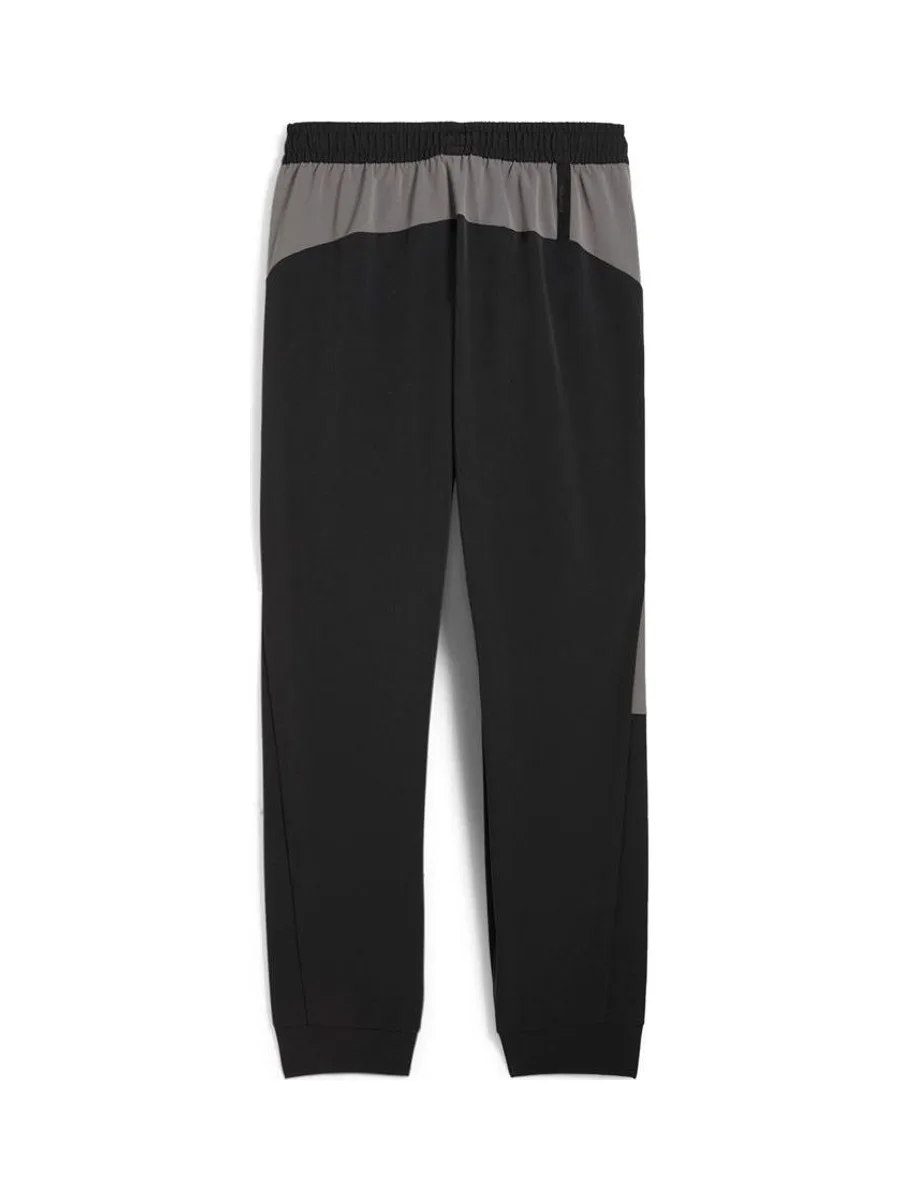 AC Milan Pantalon de survêtement Pre-Match Noir/Gris Homme Puma 2024/25 3