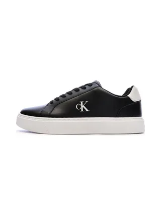 Baskets Noires Homme Calvin Klein Jeans Classic Cupsole Lace 1