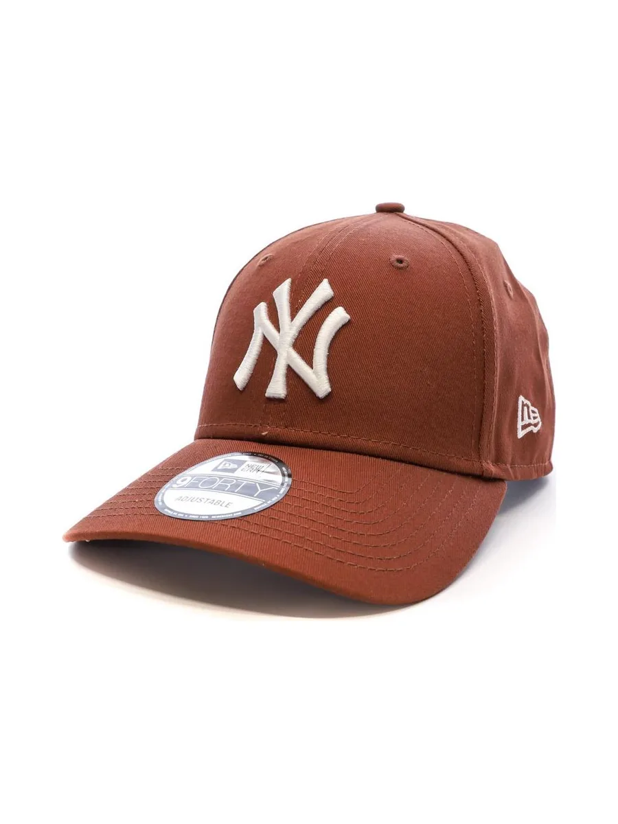 Casquette Marron Homme New Era Essential 9 2