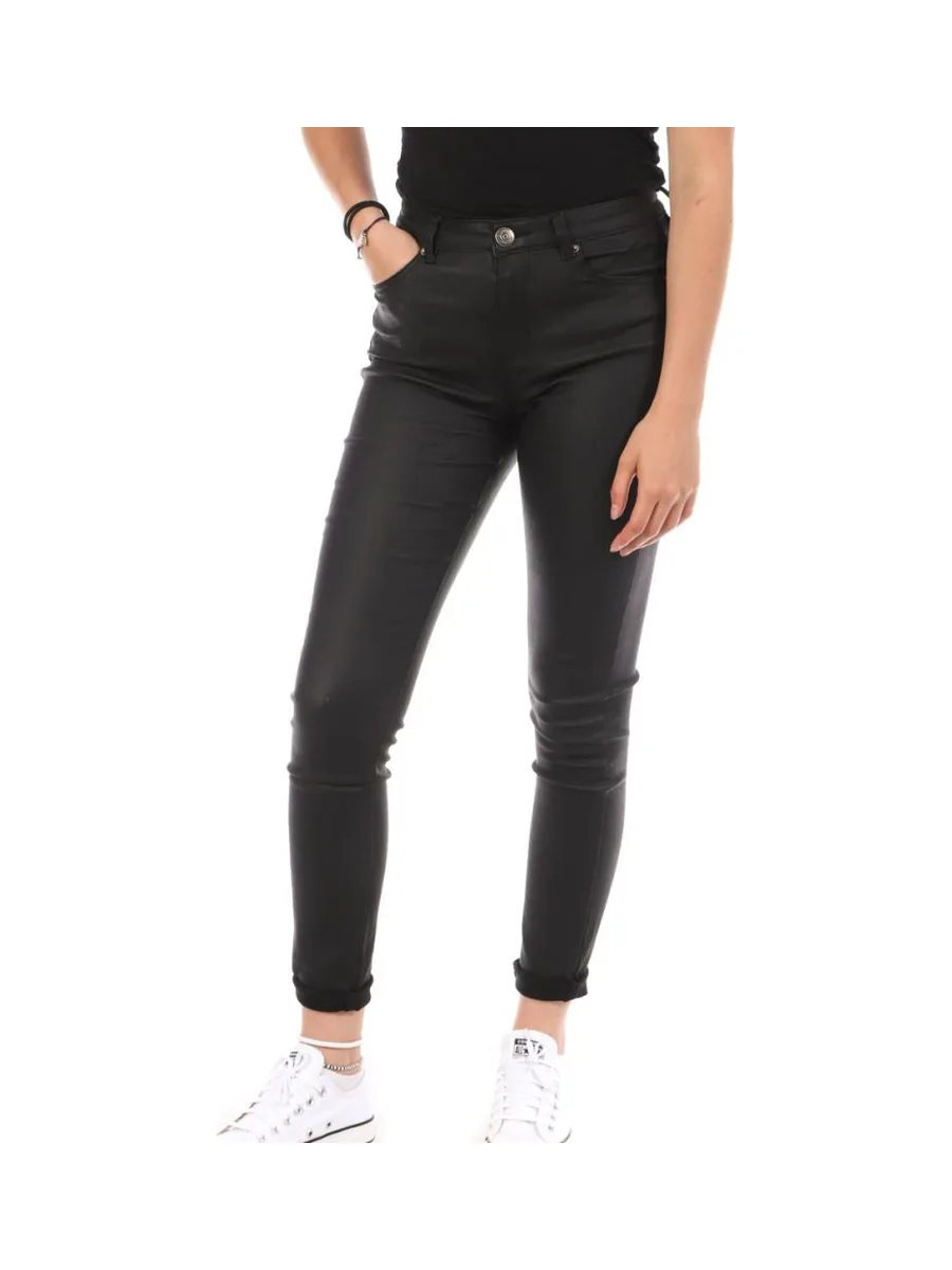 Pantalon Noir Femme Monday Premium 9962 2