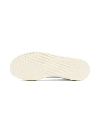 Baskets Blanc/Noir Garçon Adidas Advantage 5