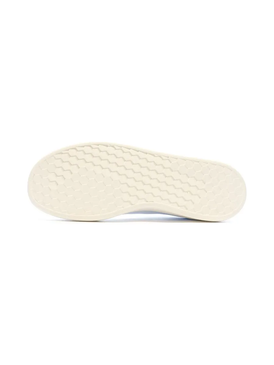 Baskets Blanc/Noir Garçon Adidas Advantage 6