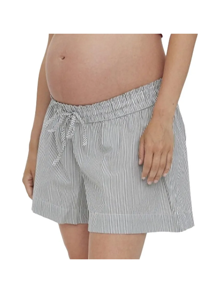 Short de Grossesse Blanc/Vert Femme Vero Moda Marternity Simla 2