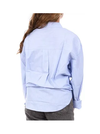 Chemise Bleu à Rayures Femme Vero Moda Diana 2