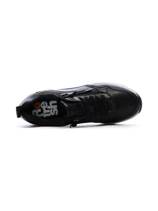 Baskets Noires Femme Refresh 172938 4