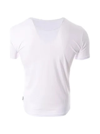 T-shirt Blanc Homme La Maison Blaggio MORO 2
