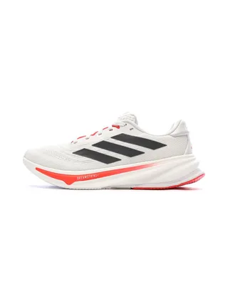 Chaussures de running Blanches/Noir Femme Adidas Rise 1