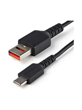 3ft USB-A to USB-C Secure Charging Cable 1