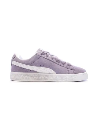 Baskets Violettes Fille Puma Suede Xl 2