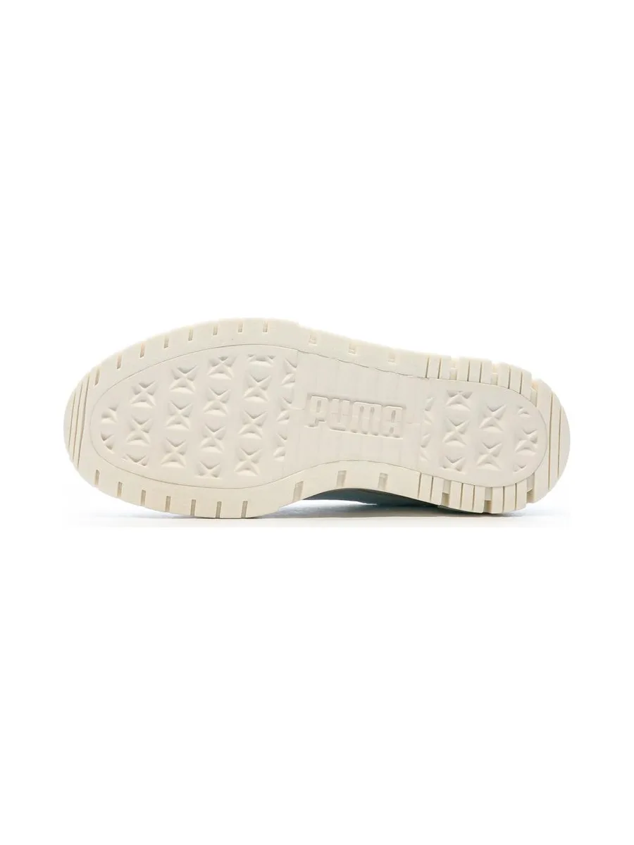 Baskets Écru/Gris Femme Puma Crashed Selflove 6