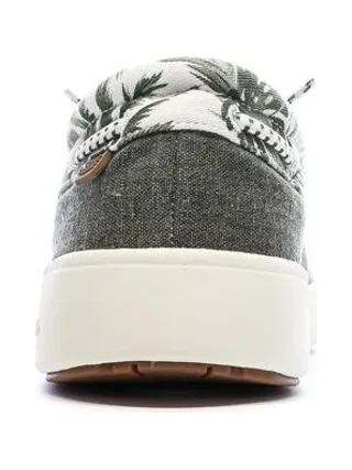Chaussures Bateau Vertes Homme TBS Geo 3