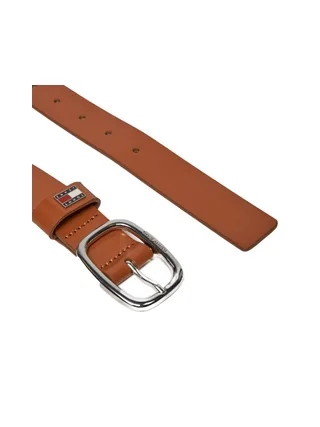 Ceinture Marron Femme Tommy Hilfiger Oval 3.0 - T 2
