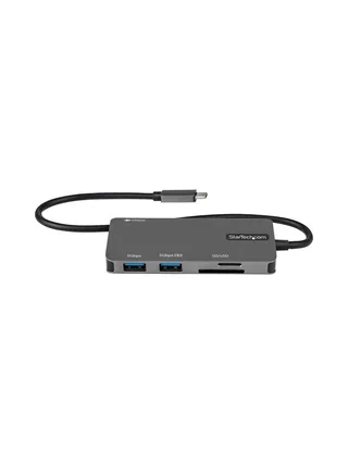 StarTech.com DKT30CHSDPD laptop dock/port replicator 3