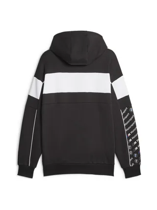 Sweat Zippe à Capuche Noir Homme Puma Bmw 621866 2