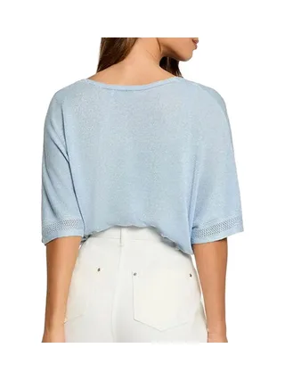 Pull Bleu Clair Femme Morgan MCHRIS 2