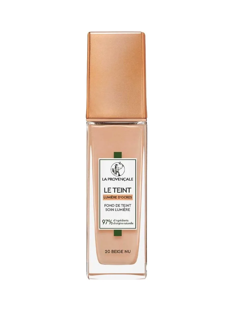 Teint Lumière d'Ocres La Provençale Bio 20 Beige Nu 2