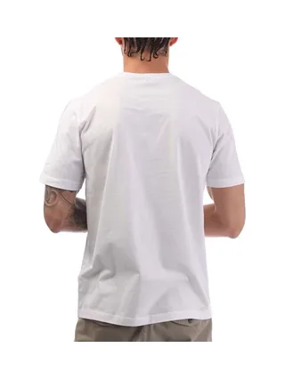 T-shirt Blanc Homme Diesel Just 16 Maglietta 2
