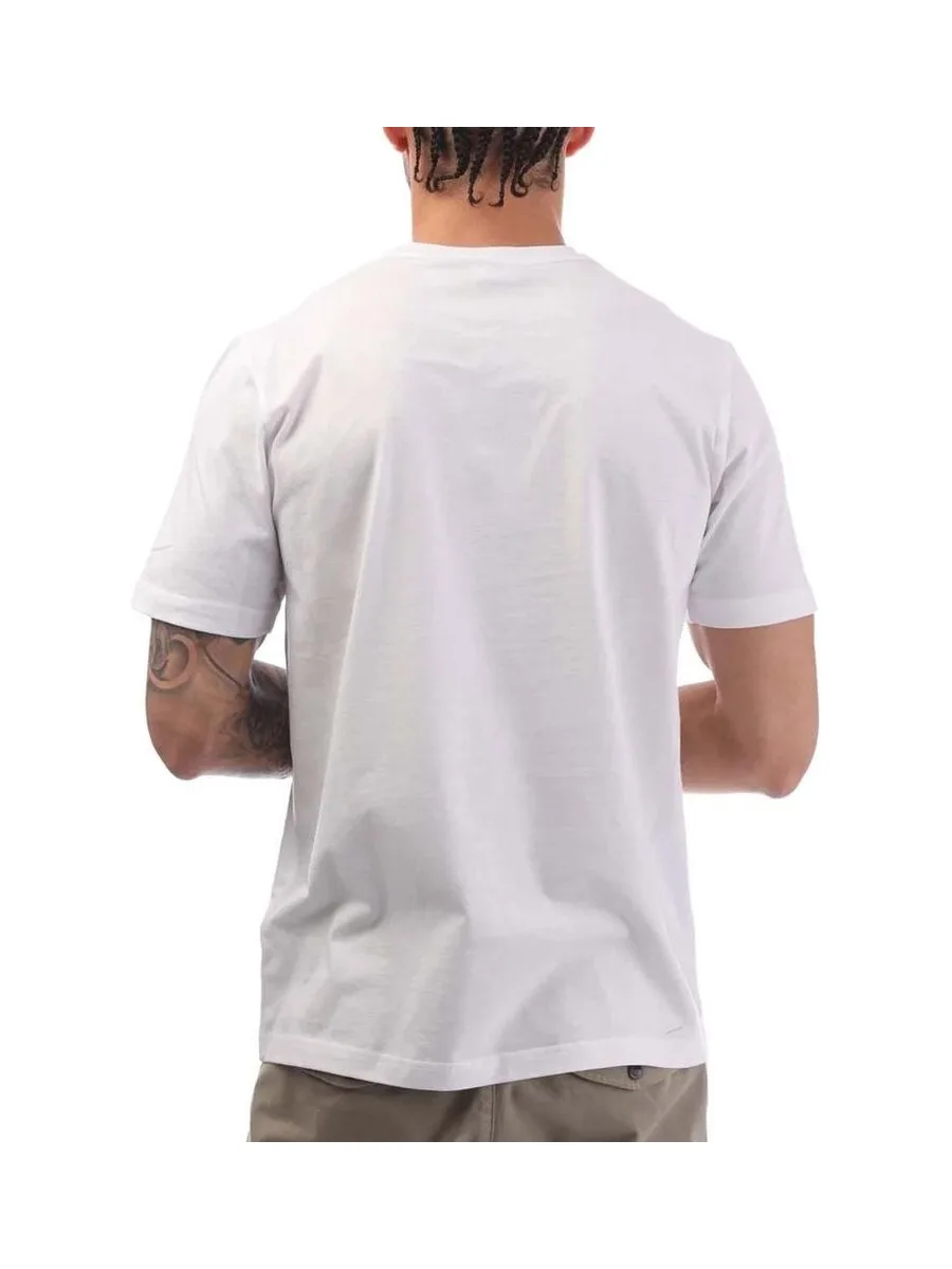 T-shirt Blanc Homme Diesel Just 16 Maglietta 3