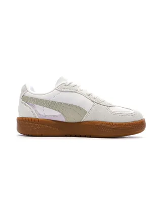 Baskets Blanches/Beiges Femme Puma Palermo 2