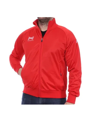 Veste rouge homme Hungaria Training Premium 15 1
