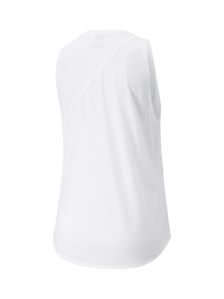 Débardeur Blanc Femme Puma Concept Tank 3