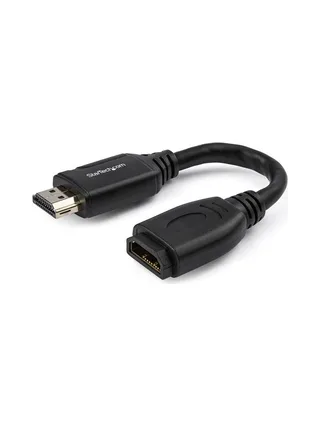 HDMI 2.0 cable door protector 15cm - 4K 1
