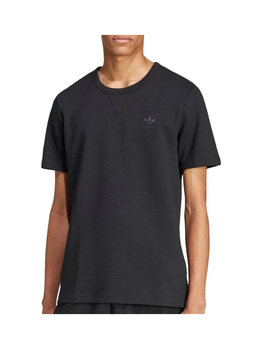 T-Shirt Noir Homme Adidas IW5804 2