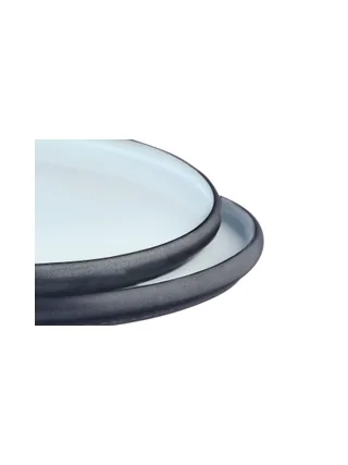 Plateau de service GOURMET Ø33cm - 2 pièces - Onyx 5