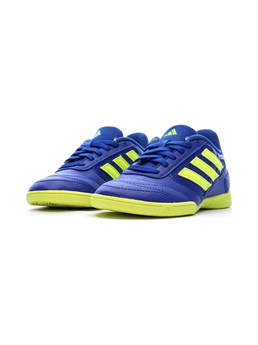 Chaussures de football Bleu Garçon Adidas Super Sala 7