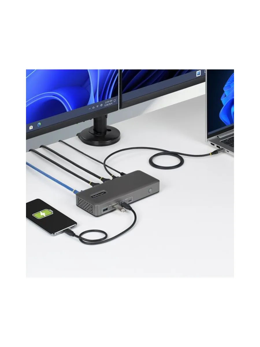 StarTech.com 196UE-USBC-DOCK laptop dock/port replicator 3