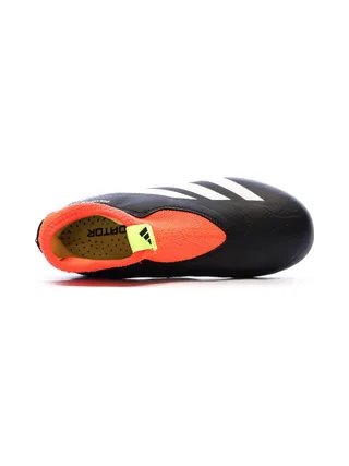Chaussures de Foot Noires Junior Adidas Predator League Ll FG 4