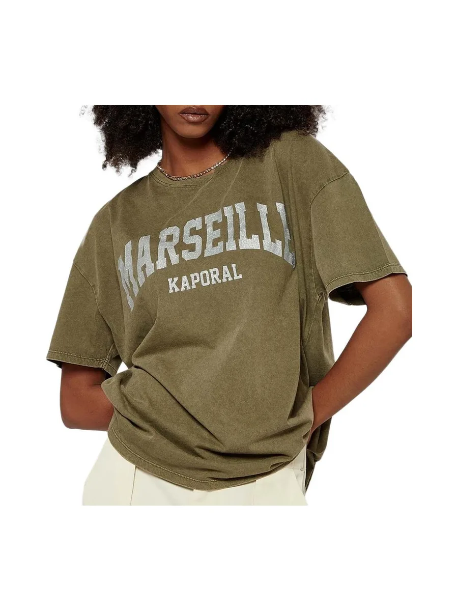 T-shirt Kaki Femme Kaporal SASSY 2