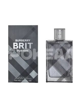 Burberry Brit For Him Edt Spray 100ml 1
