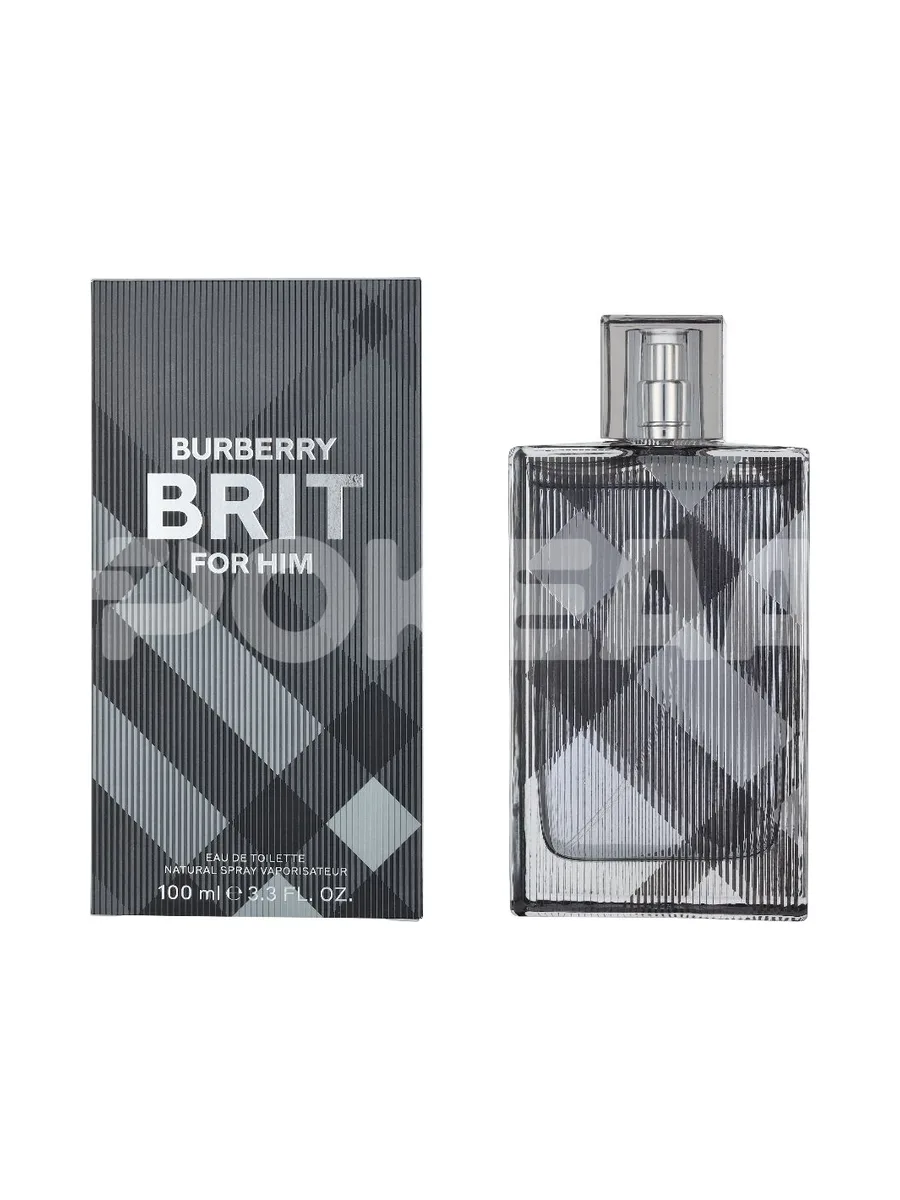 Burberry Brit For Him Edt Spray 100ml 1