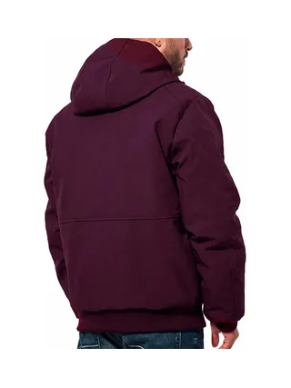 Parka Bordeaux Homme Kaporal AYOH2 2