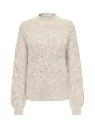 Pull Blanc Femme Only Rubine 1
