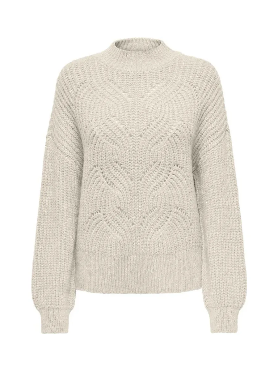 Pull Blanc Femme Only Rubine 2