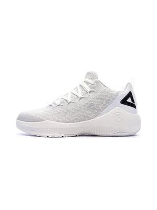 Chaussures de basketball Blanches/Grises Homme PEAK SPORT Snake 1