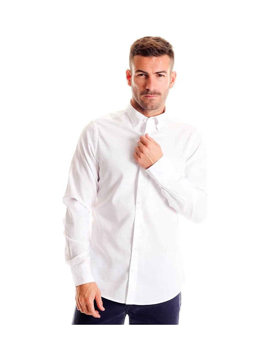 Chemise technique GANT Oxford Slim Fit 5