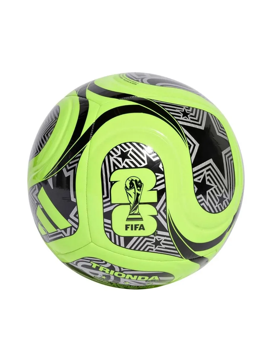 Ballon de Foot Vert/Noir Adidas Club Trionda Fifa World Cup 26 2