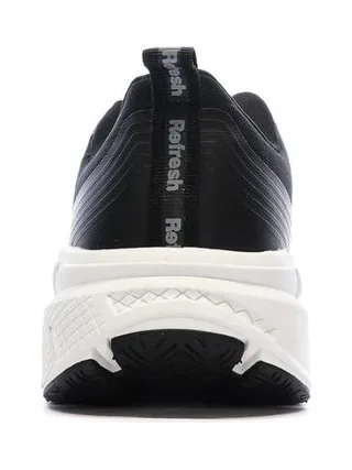 Baskets Noires/Blanches Femme Refresh 175022 3