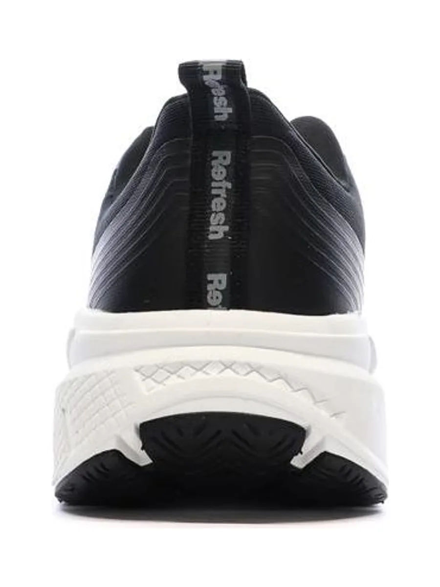 Baskets Noires/Blanches Femme Refresh 175022 4