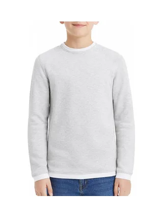 Pull Gris Garçon Jack & Jones Twinn Knit Neck 1